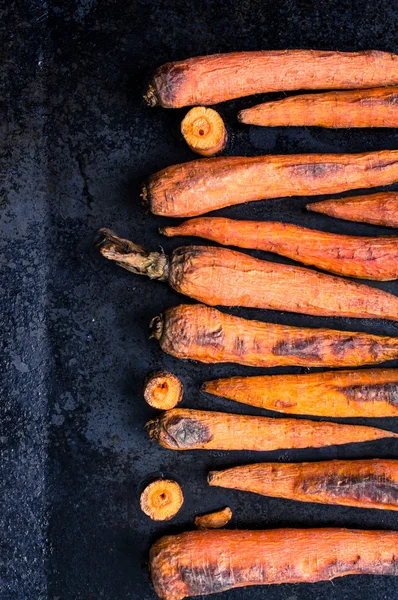 Zanahorias horneadas —  Fotos de Stock