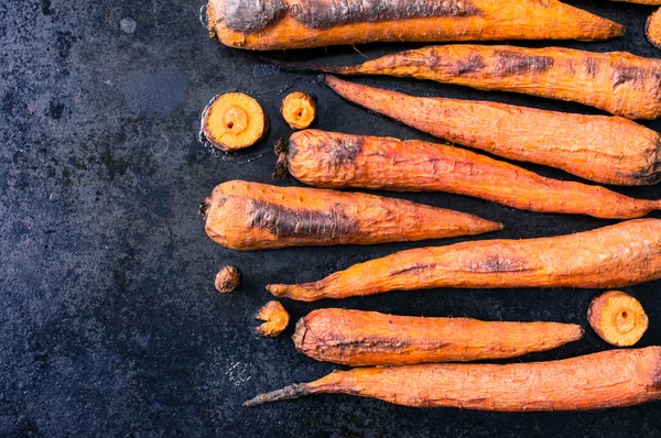 Zanahorias horneadas —  Fotos de Stock