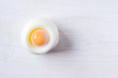 Egg hard-boiled clipart