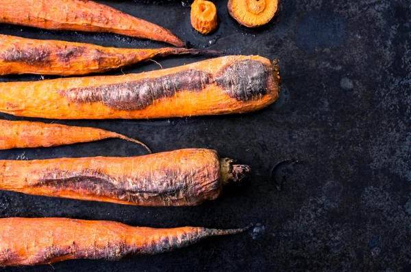 Zanahorias horneadas —  Fotos de Stock