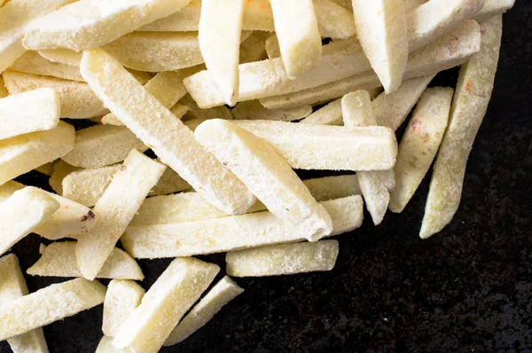 Frozen French fries for — Stock Photo, Image