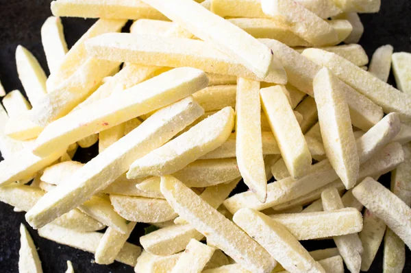 Frozen French fries for — Stock Photo, Image