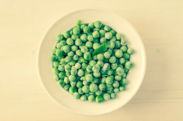 Pois verts congelés — Photo