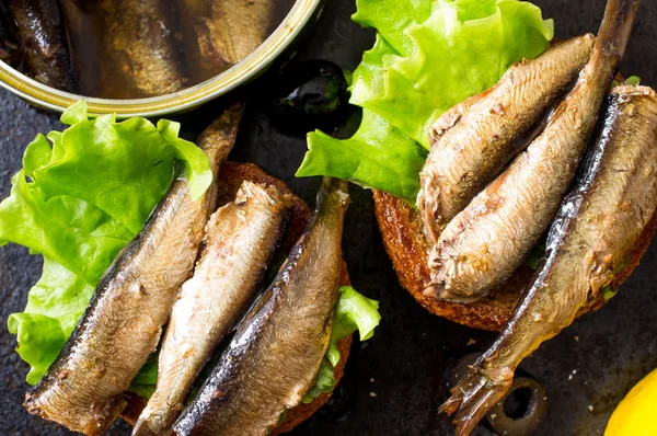 Sardalye ile Burger