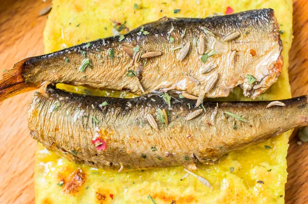 Pesce di tapas — Foto Stock