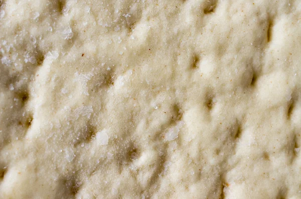 Frozen pizza dough — Stock Photo, Image