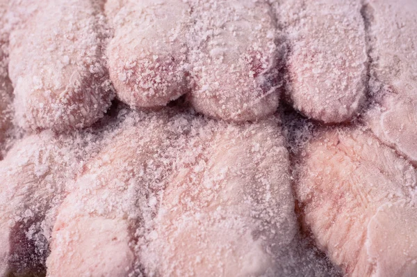 Frozen chicken wings — Stock Photo, Image