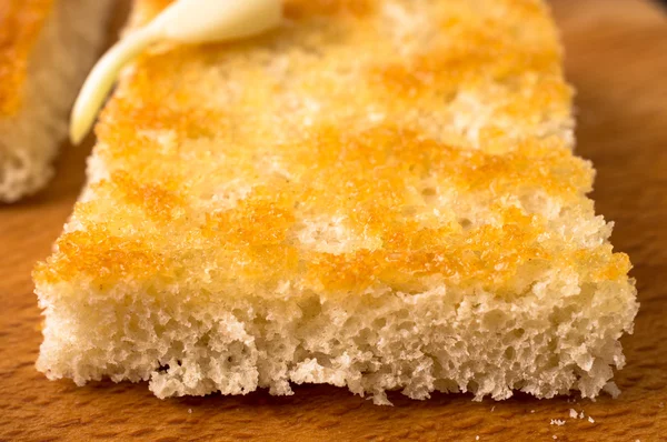 Grated garlic toast — Stock Photo, Image