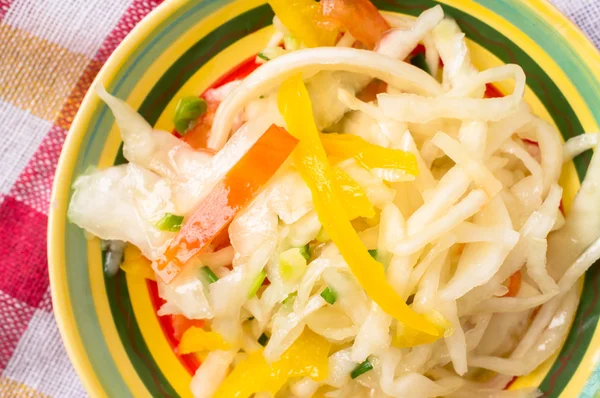 Sauerkraut con verduras —  Fotos de Stock