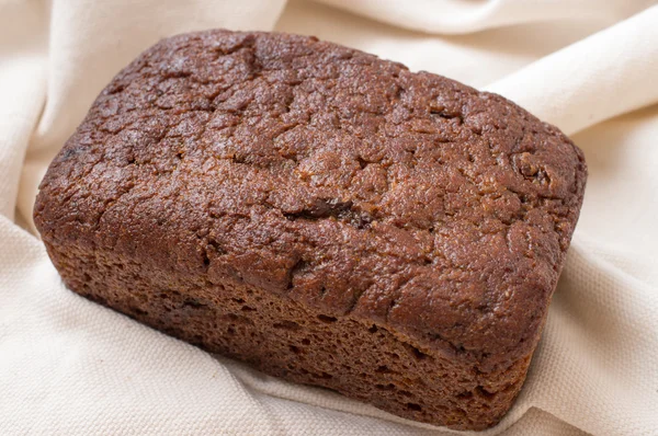 Loaf of rye grain bread — Stock Photo, Image