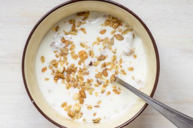 Müsli Kupası en iyi görünümü'nde