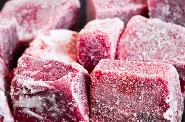 Carni bovine congelate — Foto Stock