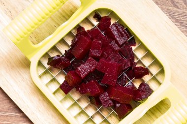 Kesme adet haşlanmış pancar