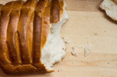 Bir parça ekmek break