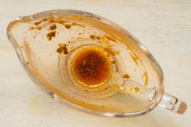 Bolognese sos sos tekne artıkları