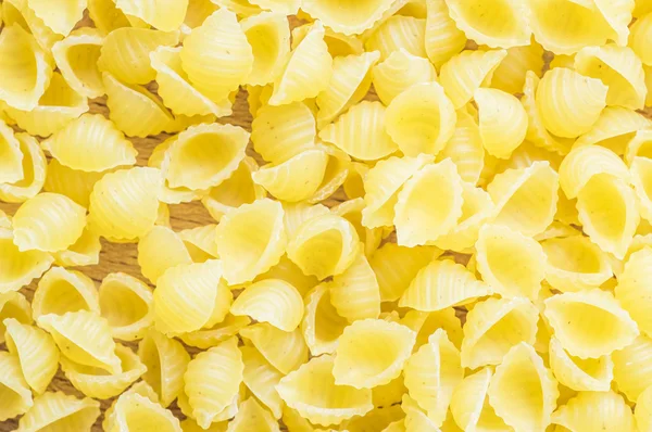 Pasta conchigliette for background — Stock Photo, Image