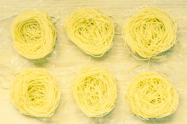 Pasta capelli d'angelo — Stock Photo, Image