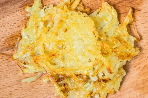 Вкусный картофельный тапас — стоковое фото