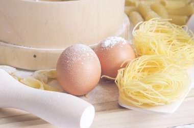 Makarna hamur pişirme