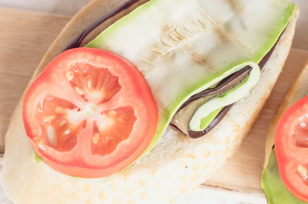 Apéritif aux courgettes et aubergines — Photo