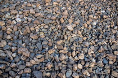 Doğal arka plan moloz