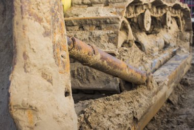 Buldozer parça elemanı