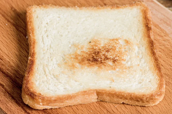 Grillad toast för bakgrund — Stockfoto