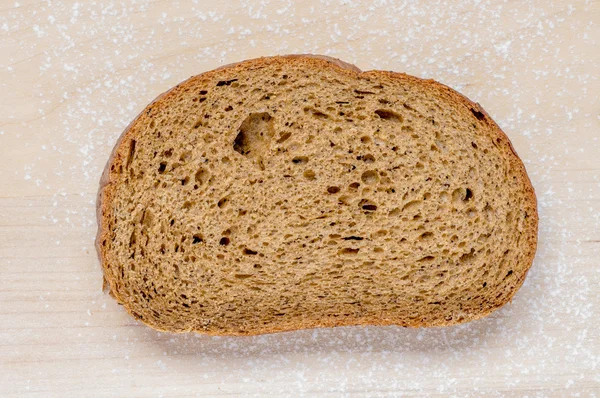 Piece of rye bread — Stock Photo, Image