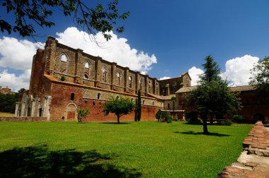 Eski abbey intuscany