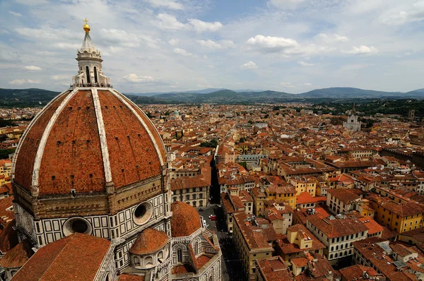Florencja, Włochy, Kopuła — Zdjęcie stockowe