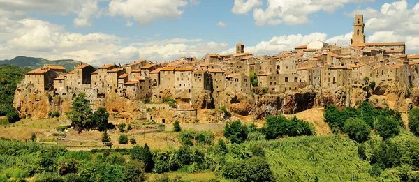 Pitigliano, Tuscany, Italy — Stock Photo, Image