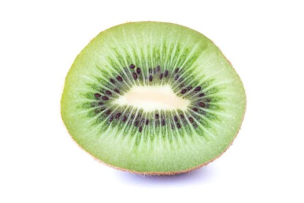 Frische Kiwi auf weißem Hintergrund — Stockfoto