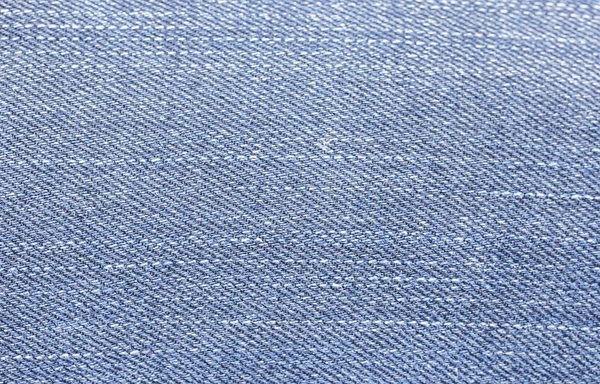 Zblízka modré džíny textury a pozadí modré džíny — Stock fotografie