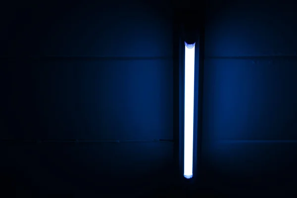 Detail of a fluorescent light tube — Stock Photo, Image