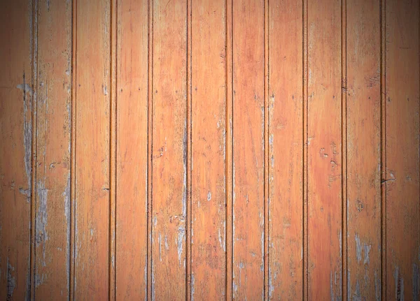 Tablón de madera textura marrón fondo — Foto de Stock