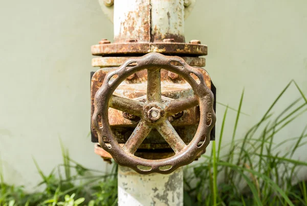 Old water valve — Stock Photo, Image