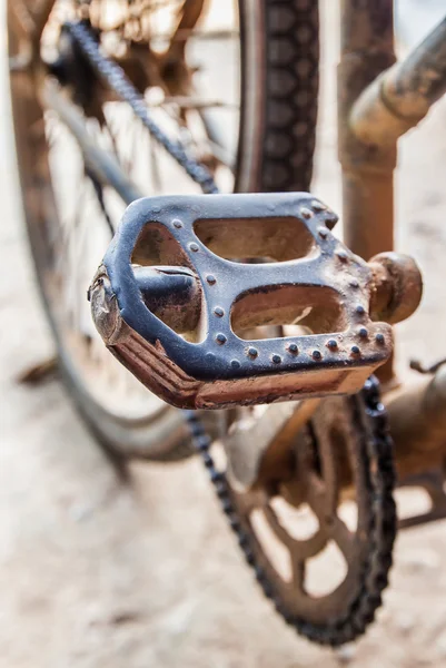 Pedal de bicicleta vieja —  Fotos de Stock