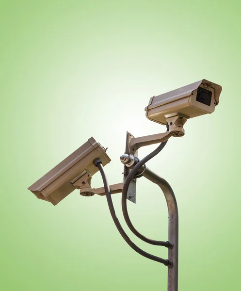 Security camera CCTV video surveillance — Stock Photo, Image