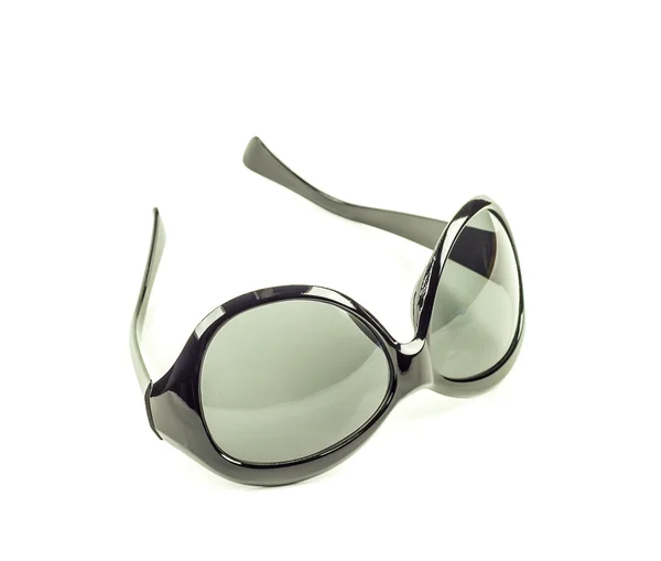 Чорні окуляри ізольовані на білому — стокове фото