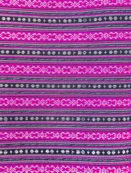 Färgglada thailändsk stil handgjorda tyg mönster — Stockfoto