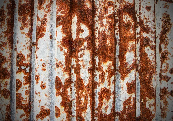 Rusty Zinc grunge background — Stock Photo, Image