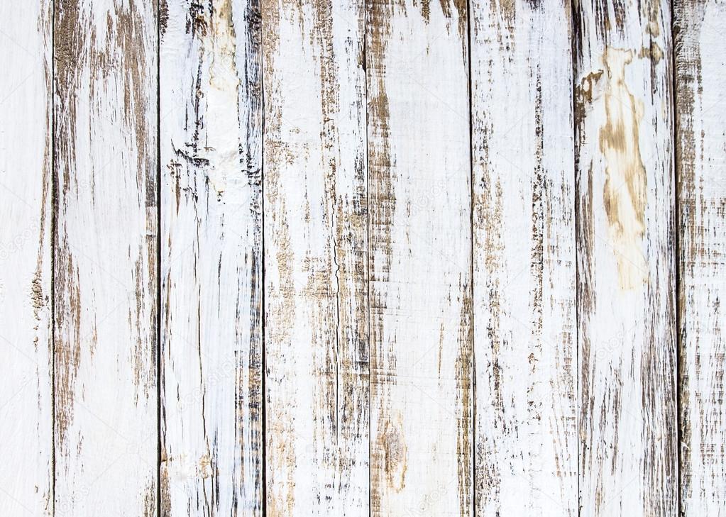 white wooden background and texture