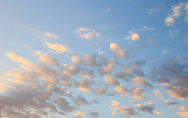 青空と夕焼けのイメージ — ストック写真