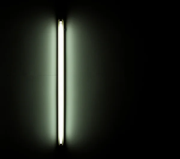 Detail of a fluorescent light tube — Stock Photo, Image