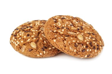 Susam yulaflı kurabiye