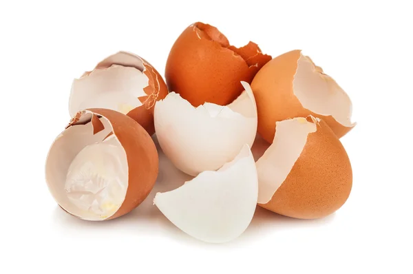 Heap of egg shell — Stock Photo, Image