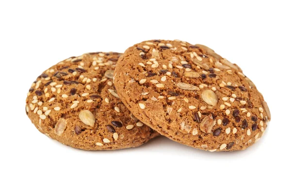 Galletas de avena con sésamo —  Fotos de Stock