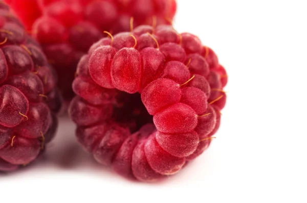Fresh and juicy raspberry — Stock Photo, Image