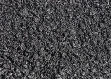 taze asfalt yığını