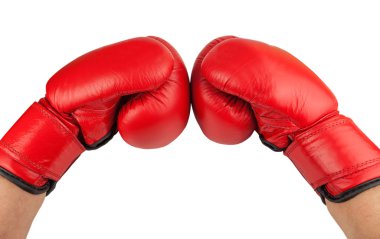 Kırmızı Boks eldiveni